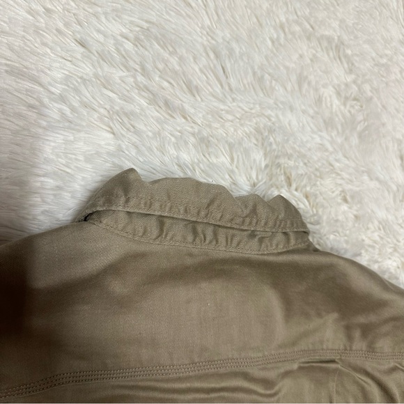 Carhartt Men’s Long Sleeve Fire Retardant Button Down Work Shirt - Picture 7 of 8